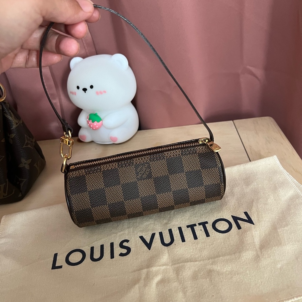 louis vuitton mini papillon pouch